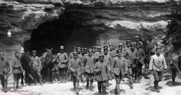 Un tunel bombarbat în Primul Război Mondial, descoperit în Franța cu rămășițele a sute de soldați germani în el