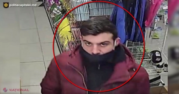 VIDEO // Recunoașteți tânărul din imagine? A jefuit un adolescent care mergea pe stradă, la Botanica