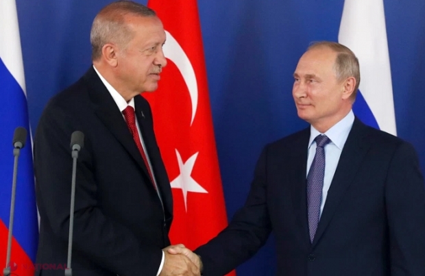Rusia SUSPENDĂ zborurile spre Turcia: De ce s-a supărat Putin pe Erdogan