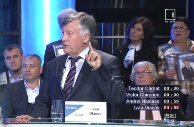 Ex-procurorul capitalei, Ivan Diacov, a DEZVĂLUIT cu cât este furat anual bugetul municipiului Chișinău prin intermediul schemelor de corupție