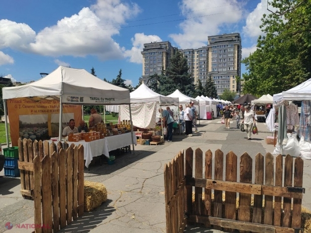 UTIL // Adresele din Chișinău unde vor fi organizate în acest weekend târguri cu produse autohtone și târguri ȘCOLARE