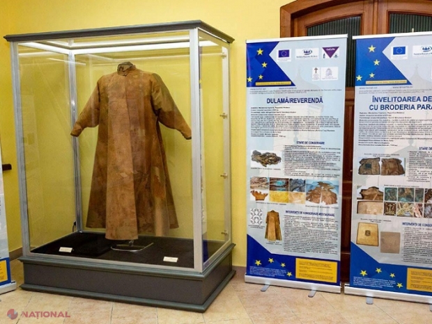 FOTO // Primul muzeu din R. Moldova cu artefacte ecleziastice arheologice se află la Mănăstirea Căpriana: Obiectele expuse au aparținut Mitropolitului Gavriil Bănulescu-Bodoni și au fost restaurate la Iași
