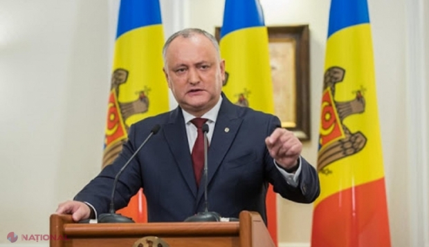 VIDEO // Prima DECLARAȚIE făcută de Igor Dodon după ce a PIERDUT alegerile prezidențiale în fața Maiei Sandu