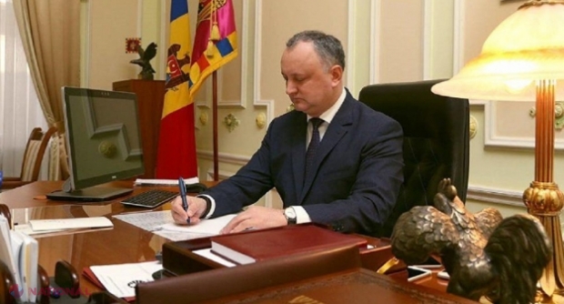 Vlad Plahotniuc ar putea rămâne fără „ORDINUL REPUBLICII”. Decizia stă în pixul lui Igor Dodon