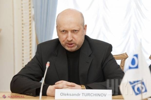 Preşedintele interimar ucrainean a înregistrat un proiect privind încheierea mandatului Consiliului din Crimeea