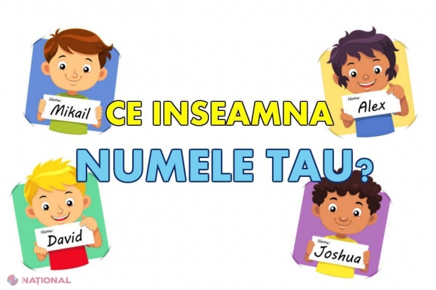 Ce semnificație are NUMELE tău? 21 de prenume românești și originile lor