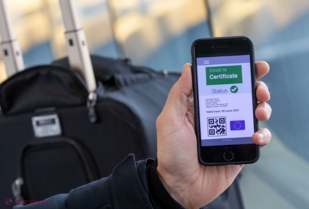 Comisia Europeană: Pentru călătoriile în UE, valabilitatea certificatului digital COVID va fi limitată la 9 luni după schema principală de vaccinare
