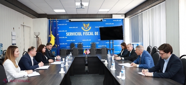 Fără corupție la FISC: Expert din cadrul Trezoreriei SUA, misiune la Chișinău pentru a fortifica securitatea internă a Serviciului Fiscal de Stat