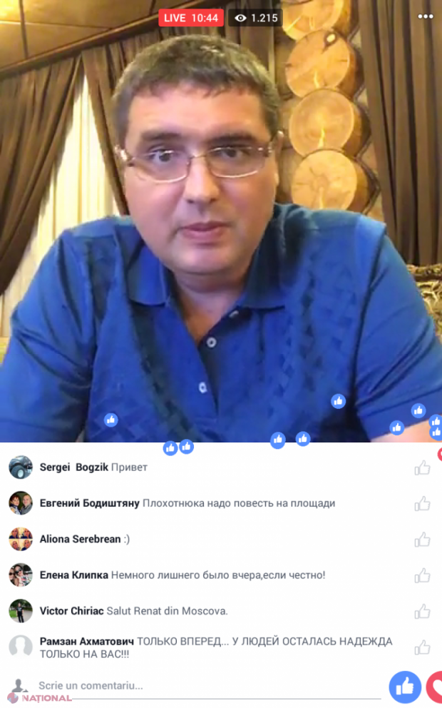 Renato Usatîi se ÎNTOARCE în R. Moldova. Ce AS are în mânecă pentru a nu fi ARESTAT
