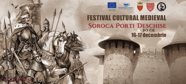 Festival MEDIEVAL la Soroca, în acest weekend: Paradă a costumelor de epocă, lupte medievale, concursuri de tragere cu arcul sau evoluări ale ansamblurilor folclorice