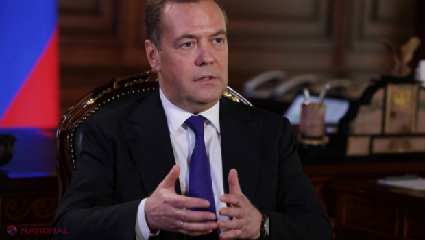 Medvedev acuză Bucureștiul că vrea să creeze o „nouă Românie Mare”