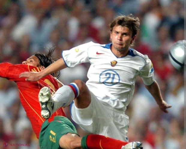 Un fost jucător al naționalei de fotbal al Rusiei, ucis în războiul declanșat de Putin contra Ucrainei. Luptele intense au făcut imposibilă recuperarea cadavrului fostului fotbalist, pentru înmormântare