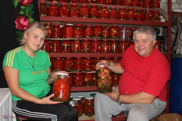 COMORILE din beciul de la Durlești