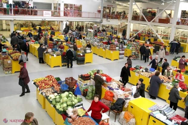 Centru Agroalimentar de SUTE de MILIOANE în Chișinău