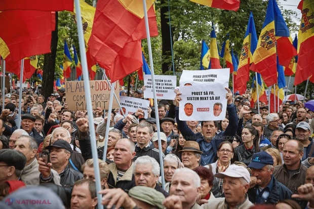 Usatîi cheamă cetățenii să continue PROTESTELE. „Sunt sigur că pe zice ce trece vom fi mai mulți, iar în cazul acesta șansele regimului se vor reduce”