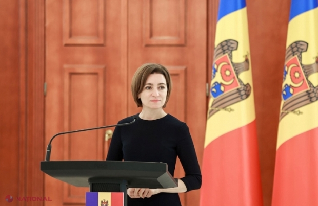 Maia Sandu: „Suntem o republică cu neutralitatea scrisă în Constituție, dar această neutralitate nu este respectată de toți. Avem armata rusă pe teritoriul R. Moldova”