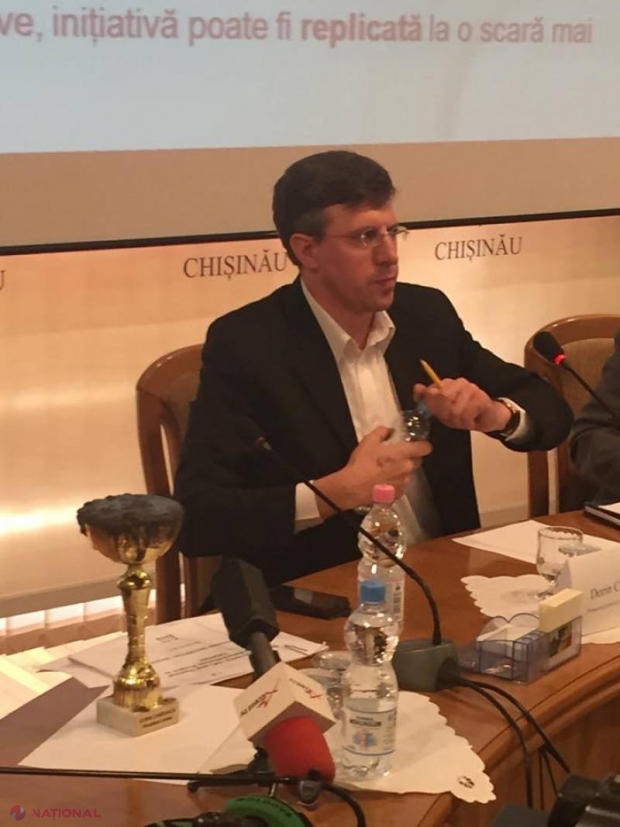 Dorin Chirtoacă a DEZVĂLUIT ce va face cu noroiul primit în „dar” de la socialiști