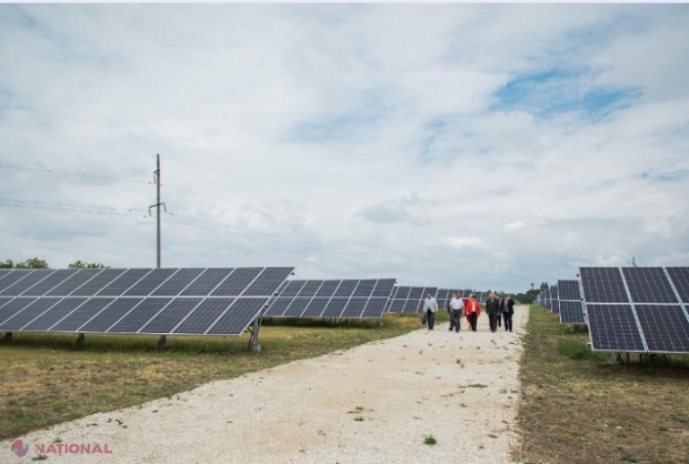 Cel mai mare PARC FOTOVOLTAIC din R. Moldova se întinde pe OPT hectare și are o capacitate de 2,8 MW: Ce venit pot aduce anual cele 7 400 de panouri fotovoltaice și 16 invertoare în bugetul raionului Criuleni