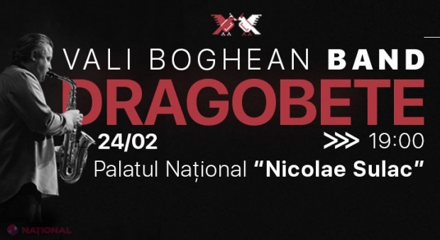 Concert tradițional de Dragobete! Vali Boghean: „Dacă ar trebuie să alegem un singur cuvânt care să ne reprezinte, acel cuvânt ar fi dragostea!”