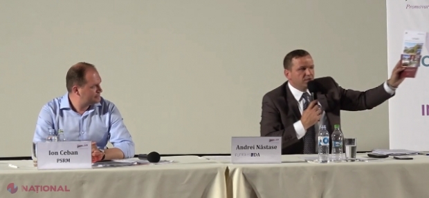 VIDEO // Primul DUEL între cei doi candidați la funcția de primar al Chișinăului: Vorbe grele aruncate și de o parte, și de cealaltă