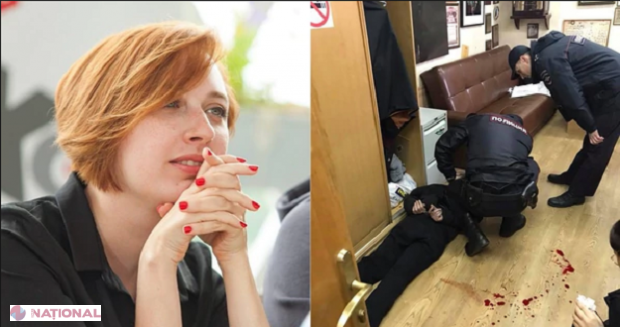 Atacatorul de la Radio „Ecoul Moscovei” – un psihopat asmuțit de televiziunea de stat care a acuzat-o pe jurnalistă că este „vândută Occidentului”