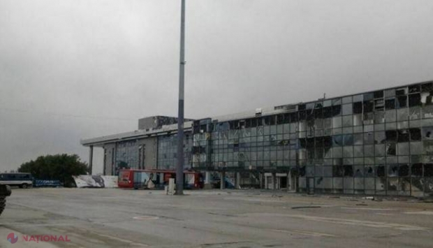 Aeroportul din Donețk, ATACAT din nou cu rachete