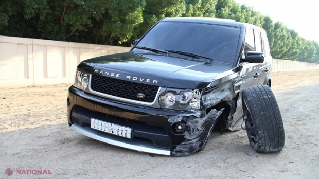 Chișinău: Firmă de asigurare, OBLIGATĂ să-i plătească 340 de mii de lei proprietarului unui „Range Rover” implicat într-un ACCIDENT rutier, după ce a refuzat să-i achite inițial pagubele