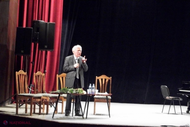 Spiridon Vangheli spune care este cea mai ACTUALĂ poezie a lui Eminescu pentru politica moldovenească