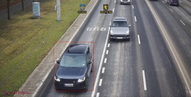 VIDEO // Trei moldoveni ar fi furat cel puțin 11 automobile „Range Rover” din state UE, începând cu anul 2022: Cum acționau hoții originari din raionul Călărași