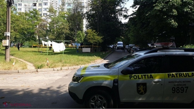 DETALII despre explozia de la Botanica: Bărbatul care a detonat o GRENADĂ avea 60 de ani. Ce au găsit oamenii legii la domiciliul acestuia