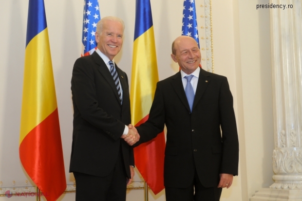 Traian Băsescu: „Vom avea un NOU președinte SUA. Cei care au decis ca scutul antirachetă să fie în România și au transformat Marea Neagră într-un punct vital de securitate au fost Obama și Biden”