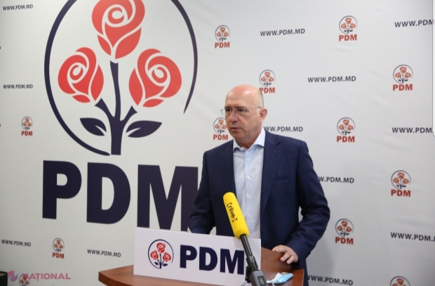 Ex-premierul Pavel Filip se RETRAGE de la conducerea PD. Cine va conduce fostul partid de la guvernare 