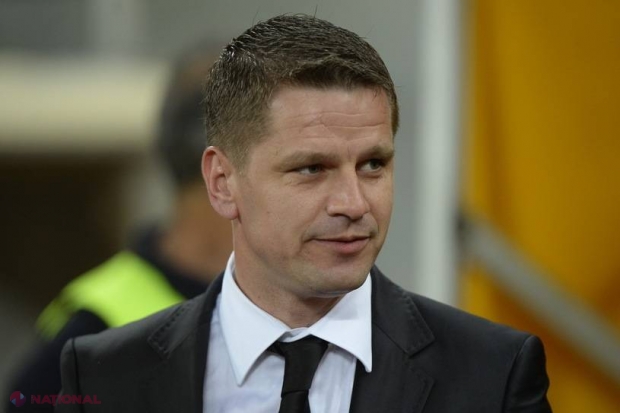 FC Zimbru și-a DEMIS antrenorul după opt etape