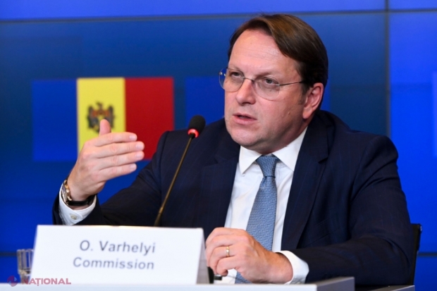 Comisarul european pentru Vecinătate și Extindere, Oliver Varhelyi, o nouă vizită la Chișinău: Oportunități noi pentru R. Moldova, stat care a demarat negocierile de aderare la UE