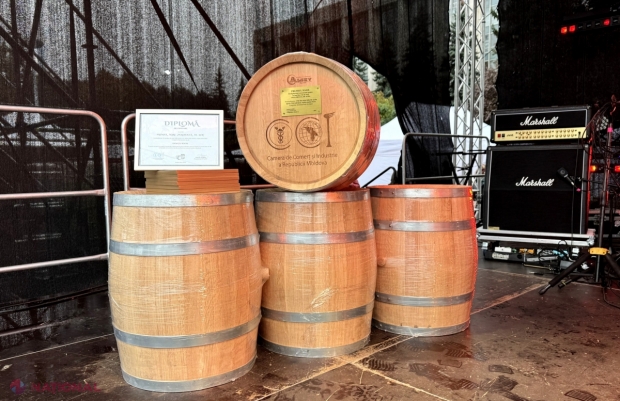 Cele mai bune vinuri de casă au fost premiate la Ziua Națională a Vinului. Nouă producători au obținut „Polobocul de Aur”
