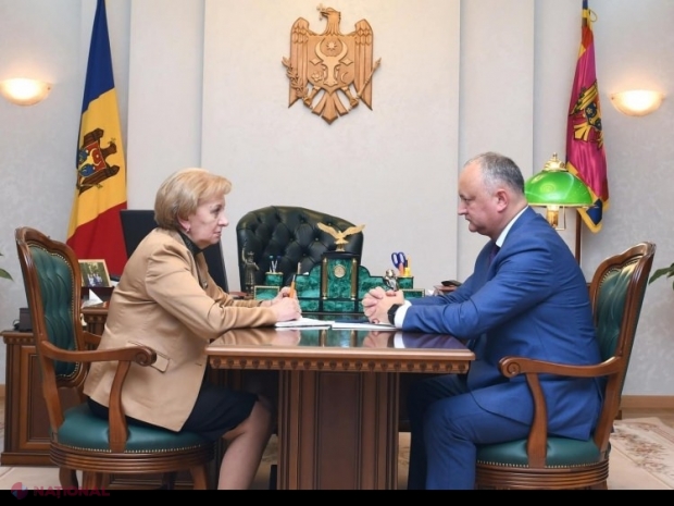 Igor Dodon explică de unde s-a luat candidata „apolitică” Durleșteanu: „Eu îi spun Zinaidei Petrovna: am o idee NĂSTRUȘNICĂ, am un candidat interesant în minte”