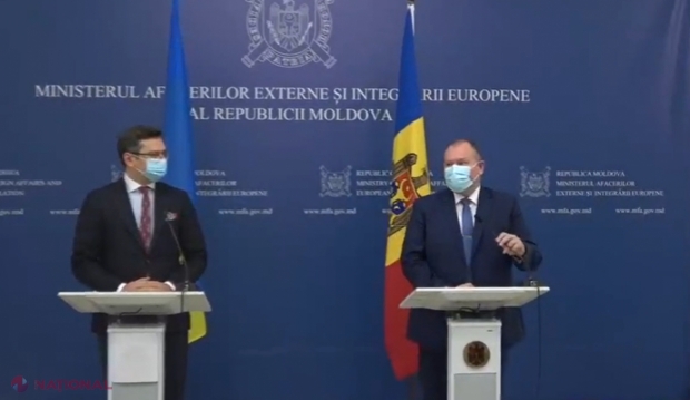 R. Moldova și Ucraina vor face FRONT COMUN pentru „apărarea suveranității și integrității teritoriale”. „Securitate R. Moldova înseamnă securitatea Ucrainei și invers. Acesta e principiul fundamental care trebuie să stea la baza relațiilor noastre”