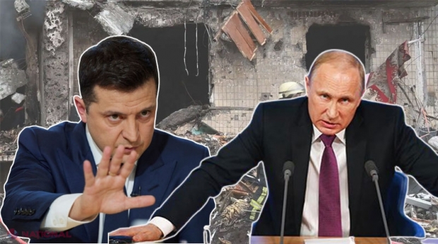 Zelenski a semnat un decret prin care refuză orice fel de negocieri cu Putin
