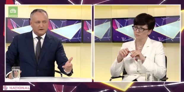 Dodon vrea 250 de MILIOANE de dolari de la SUA, dar pune o CONDIȚIE
