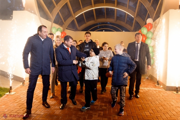 FOTO // Ilan Șor propune MODERNIZAREA tuturor pasajelor subterane din Chișinău, la fel cum s-a procedat cu cel din regiunea orășelului Aeroport