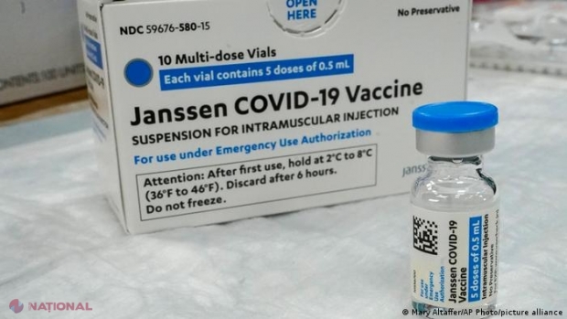 Vaccin administrat într-o SINGURĂ DOZĂ: SUA donează R. Moldova 500 000 de doze de ser Johnson&Johnson