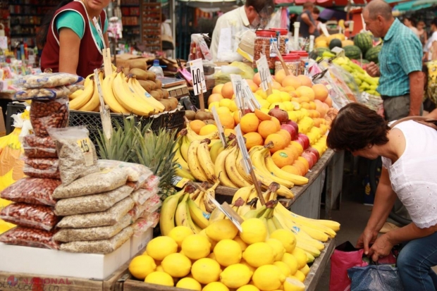 Amenzi USTURĂTOARE pentru comercianții de citrice din capitală! Vezi ce ilegalități au comis