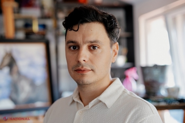 MOLDOVA EUROPEANĂ // Eugen Gorean, pictor: „La fel ca și în alte domenii, și în cultură este necesară o schimbare: de a defini statutul artistului, de a investi în instituțiile de pregătire a artiștilor și în instituțiile de artă”