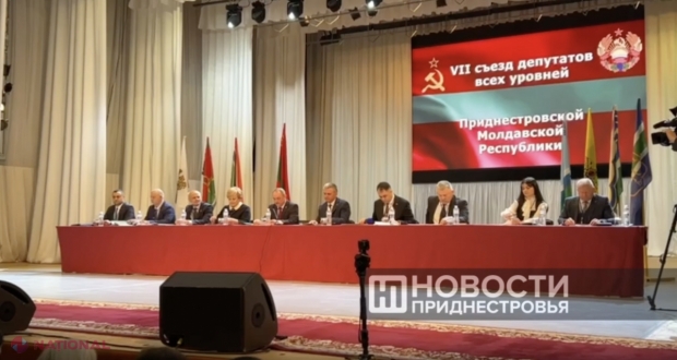 DOC // Așa-zisul congres al „deputaților de toate nivelurile” din stânga Nistrului va cere Rusiei să „apere Transnistria” și pe cei peste 220 de mii de cetățeni ruși de pe teritoriul regiunii