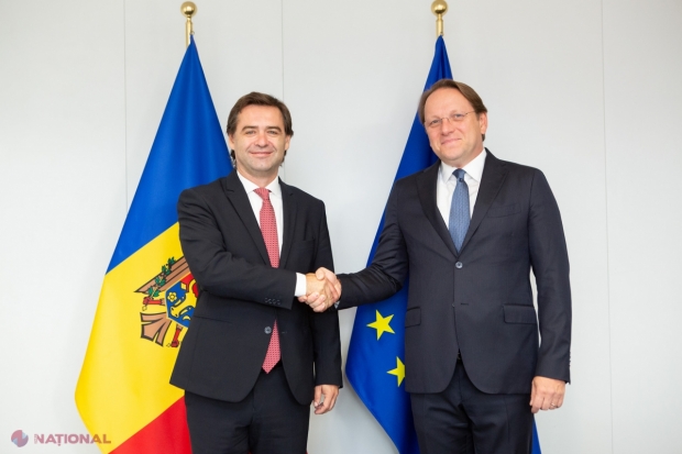 R. Moldova așteaptă undă verde pentru începerea negocierilor de ADERARE la Uniunea Europeană. Nicu Popescu: „Suntem pe ultima sută de metri în implementarea celor nouă recomandări ale Comisiei Europene”