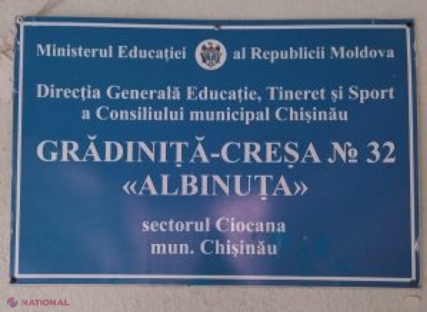 Directoarea unei GRĂDINIȚE din Chișinău, reținută într-un dosar de CORUPȚIE. „Acum fundația de intrare este 3 000 de lei, iar pe urmă, cu Doamne Ajută, se începe lunar – 600 de lei fără alimentare”