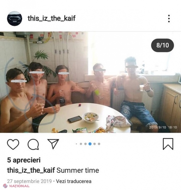 Detalii ȘOCANTE despre presupusul UCIGAȘ minor de la Orhei: S-ar fi lăudat că-l omoară pe copilul de 12 ani într-un LIVE pe Instagram, cu puțin timp înainte de crimă