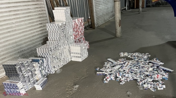 TIR-ul utilizat pentru a transporta țigări de contrabandă, CONFISCAT în folosul statului: Valorează peste 665 de mii de lei