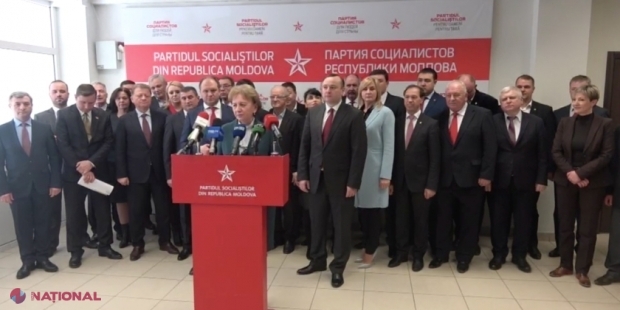 DECIS // Socialiștii DECLINĂ oferta făcută de „ACUM” și „trece la regimul de formare a unui nou GUVERN TEHNOCRAT”: „Blocul „ACUM” a pus batista pe țambalul guvernării”