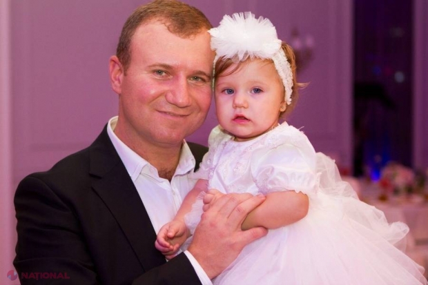 FOTO // Vitalie Advahov și-a creștinat fiica! Află ce vedetă de peste Prut a cântat la botez
